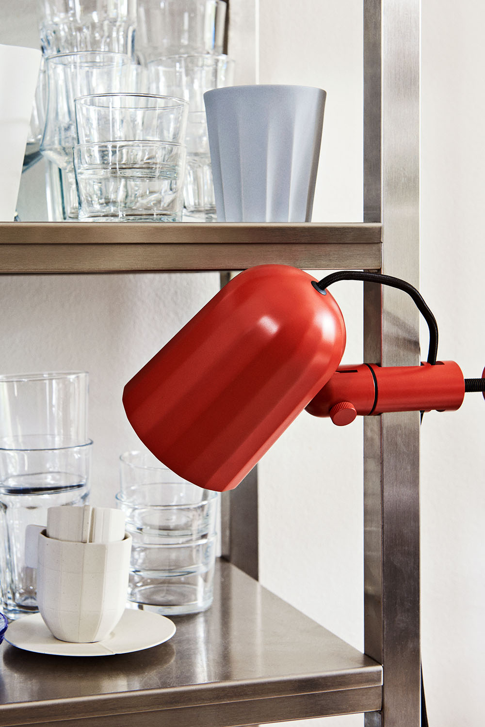 Noc CLip Light Red